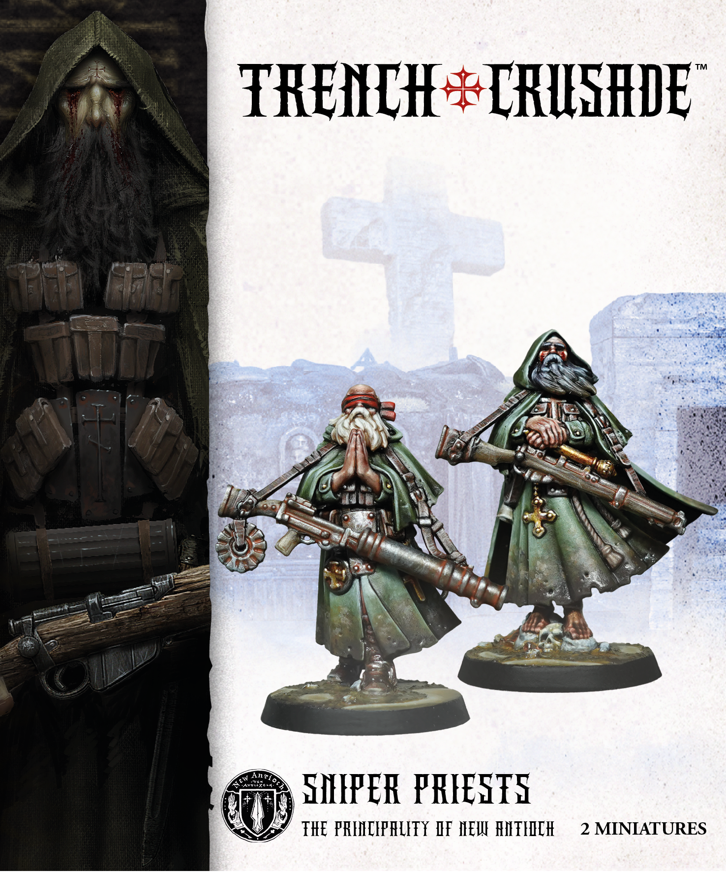 New Antioch Sniper Priests | Grognard Games