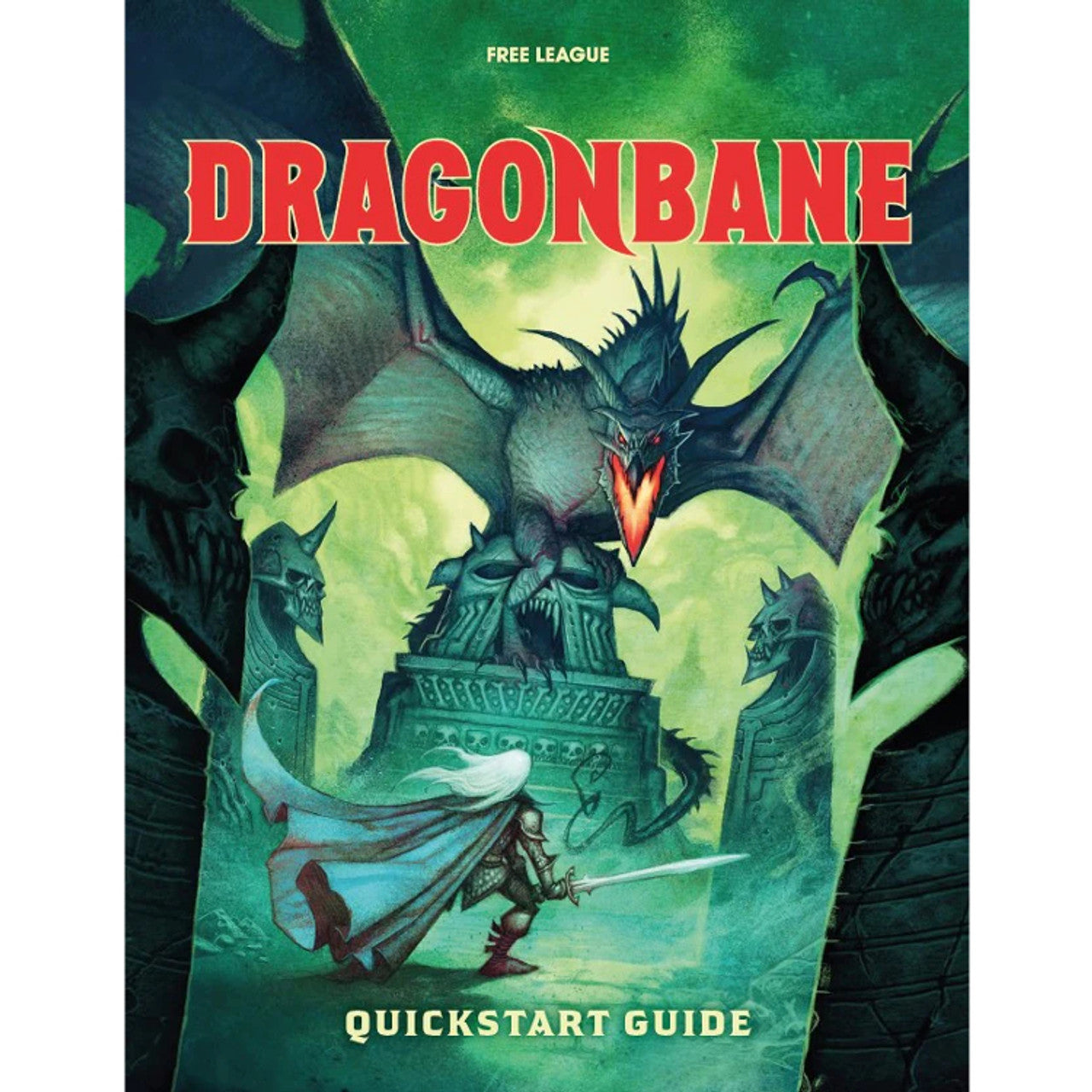 Dragonbane RPG: Quickstart Guide (5E) | Grognard Games