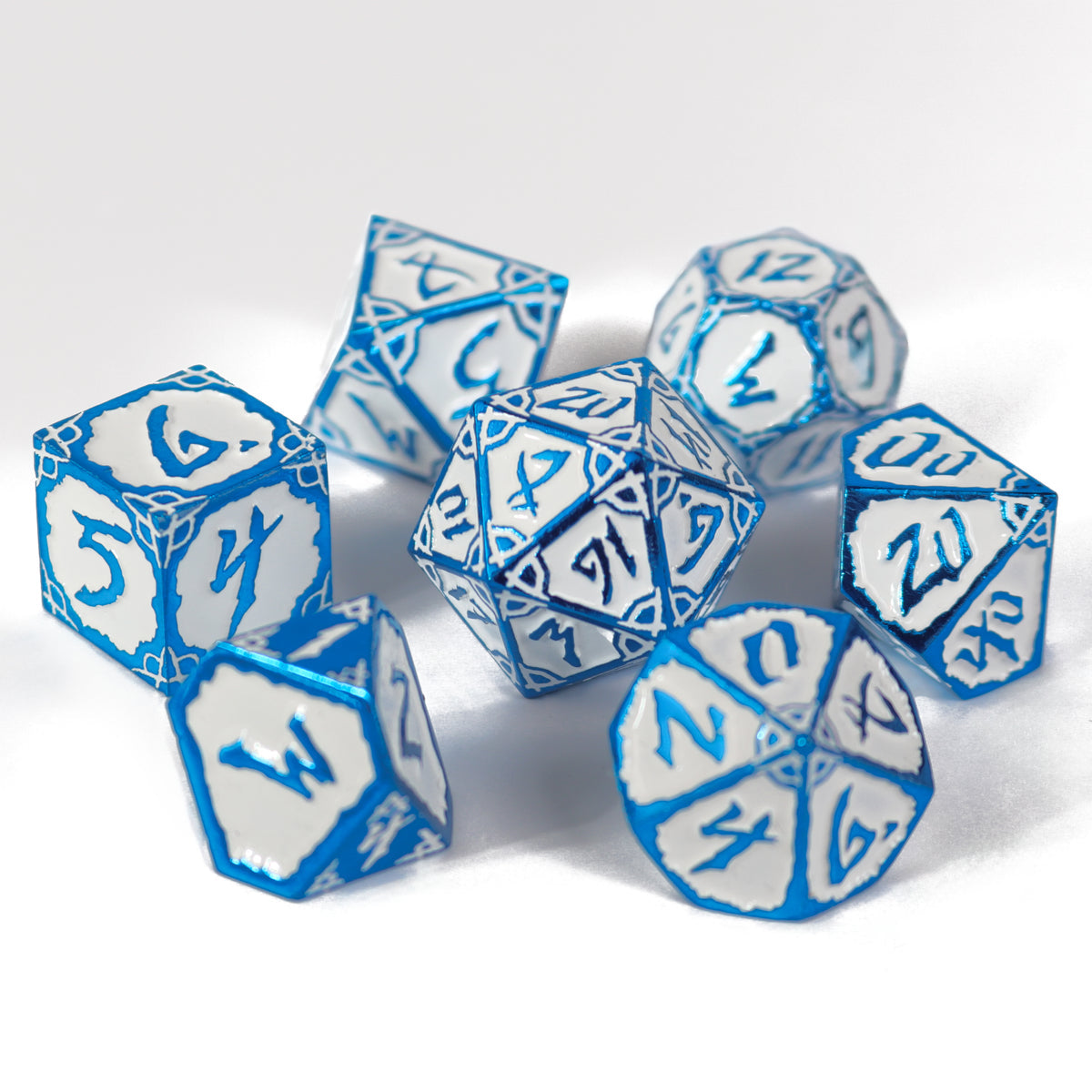 Die Hard Dice 7pc RPG Set - Skyforge Hexbreaker | Grognard Games