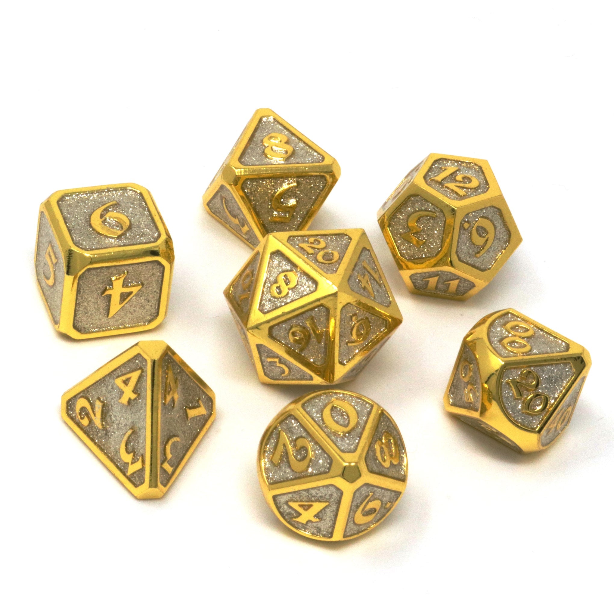 Die Hard Dice 7 Piece RPG set - Smite | Grognard Games