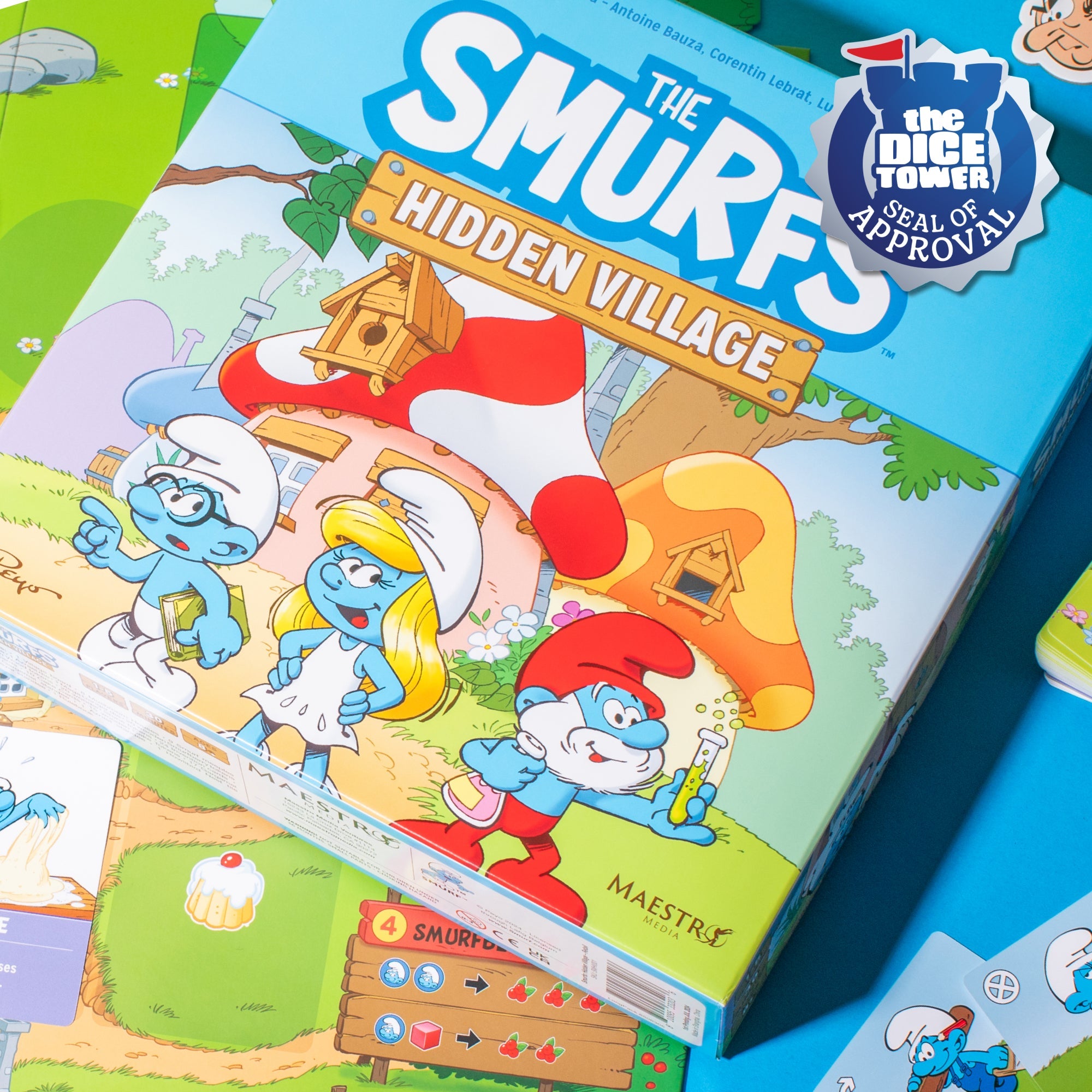 The Smurfs: Hidden Village | Grognard Games