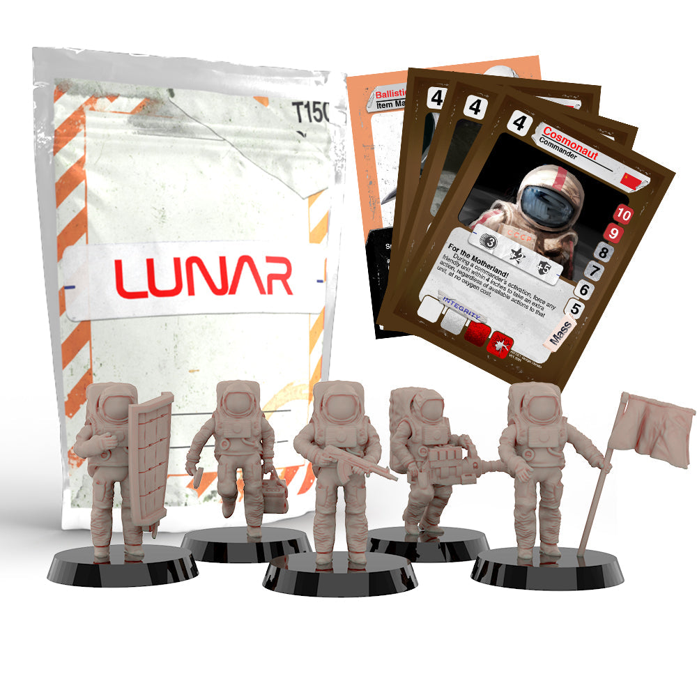 Lunar - USSR Cosmonauts (Soviet Cosmonauts) | Grognard Games