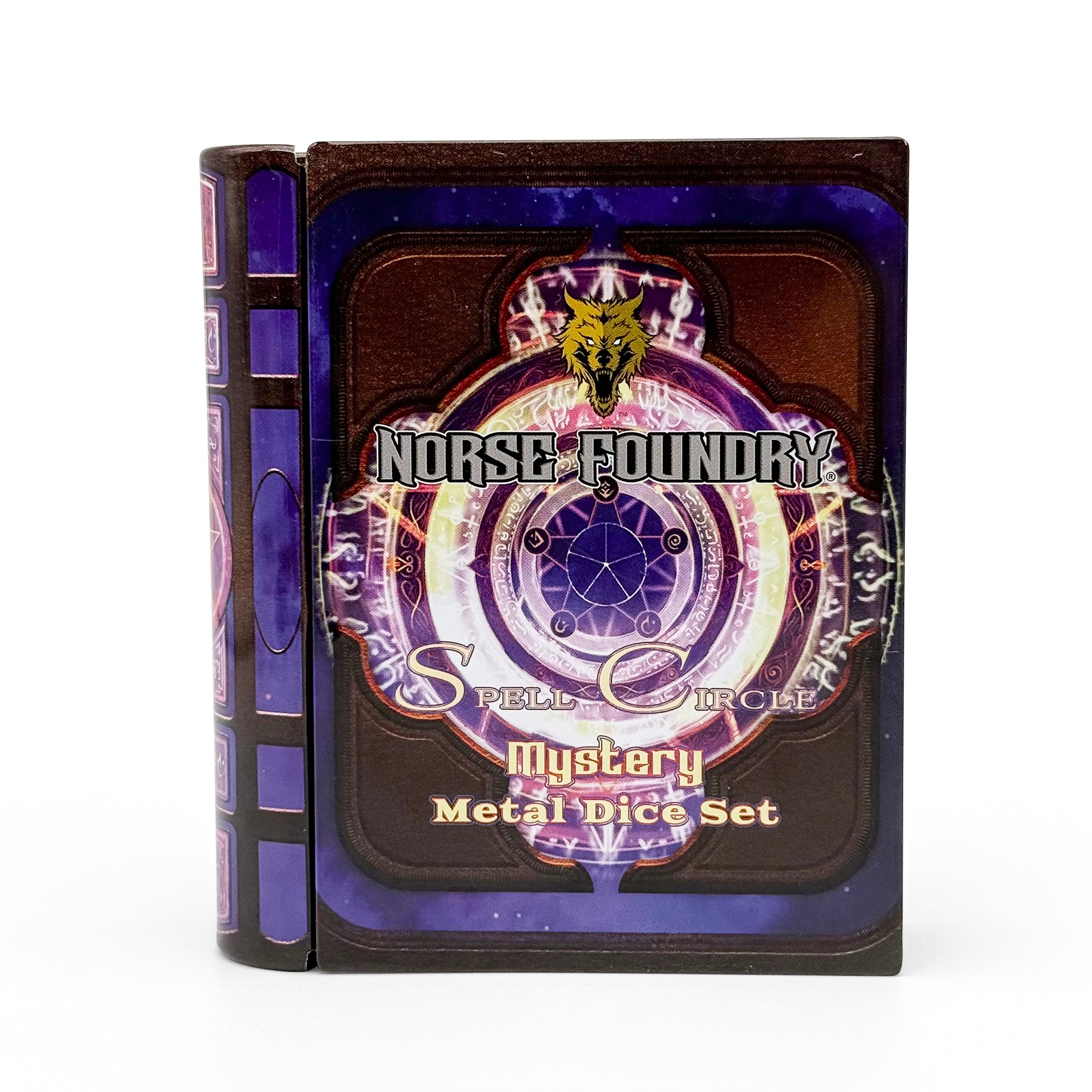Norse Foundry Spell Circle Mystery Dice Set | Grognard Games