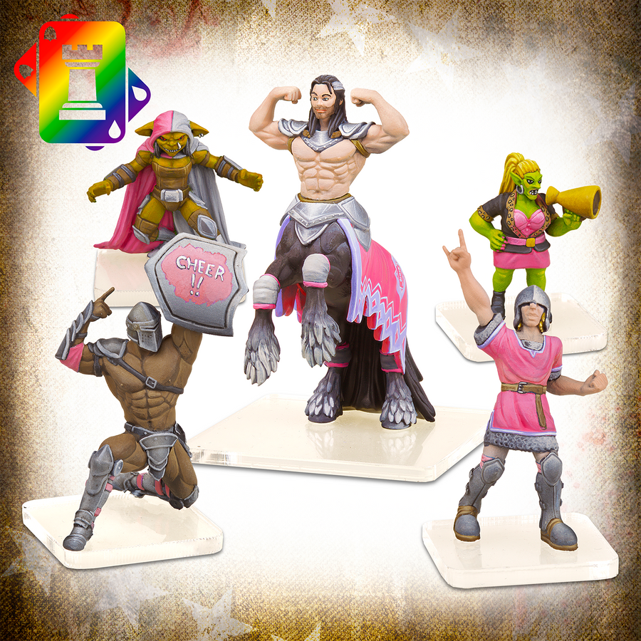 Rumbleslam: Stable of Chivalry | Grognard Games