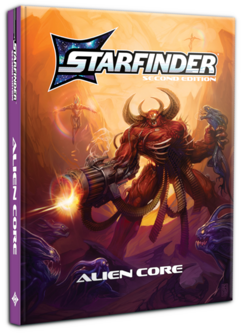 Starfinder RPG 2E: Alien Core | Grognard Games