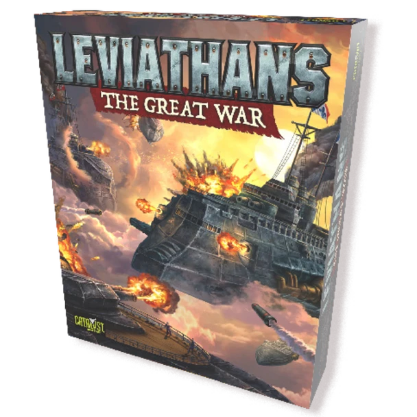 Leviathans Great War Starter Box- Monsters in the Sky | Grognard Games