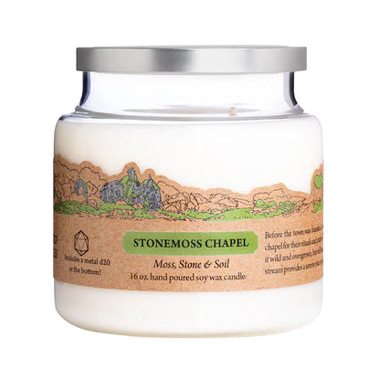 Stonemoss Chapel- Cantrip Candles | Grognard Games