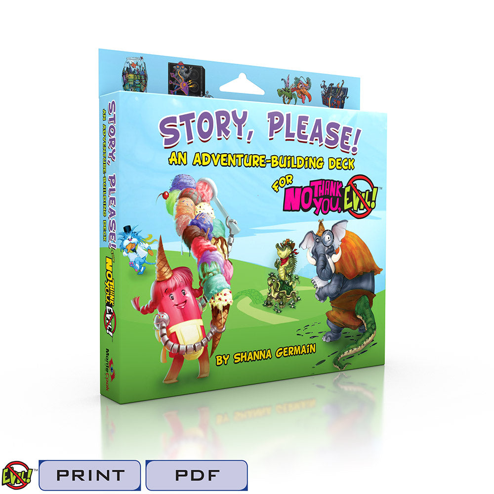 Story, Please! | Grognard Games