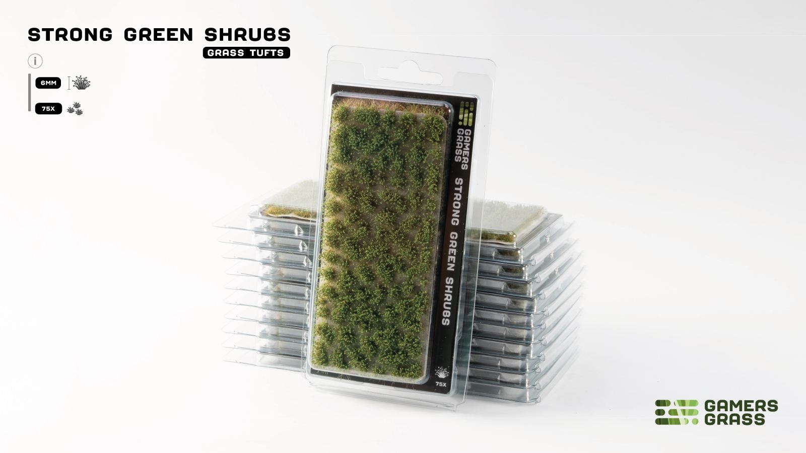 Gamers Grass: Strong Green Shrubs | Grognard Games