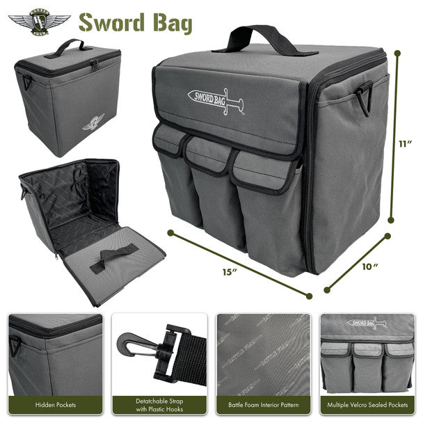 BF Sword Bag Pluck Foam Load Out (grey) | Grognard Games