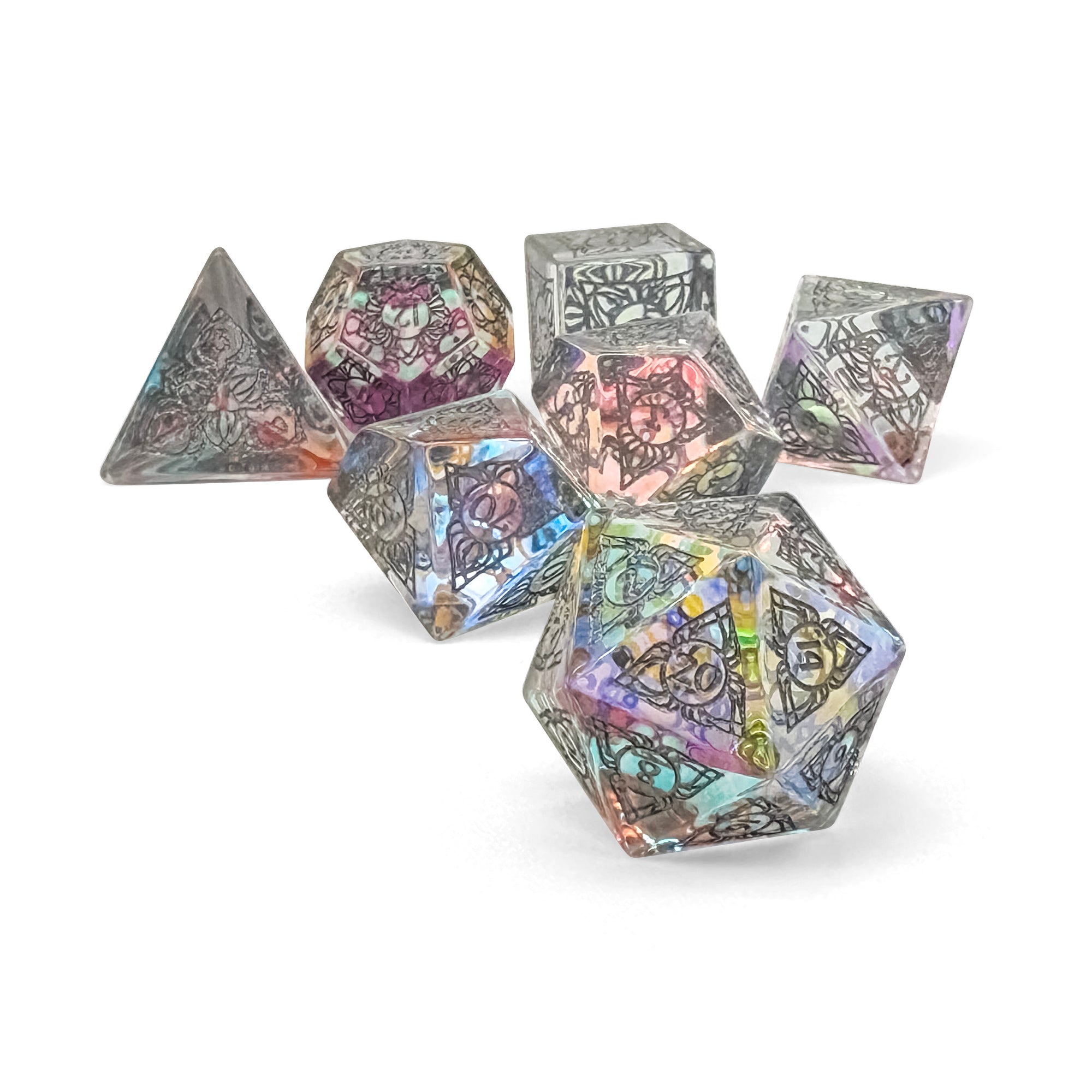 Sylvan Weaver - K9 Glass with Silver | Grognard Games