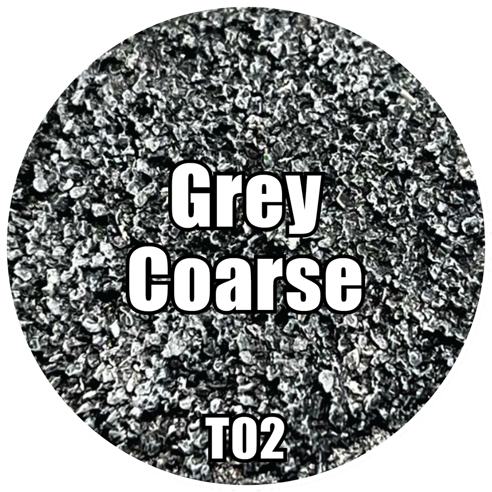 MPA T02 - Pro Acryl Grey Earth Course Basing Texture | Grognard Games