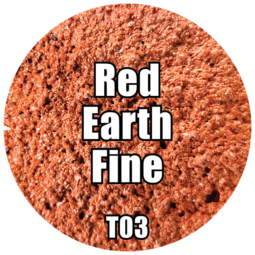 MPA T03 - Pro Acryl Red Earth Fine Basing Texture | Grognard Games