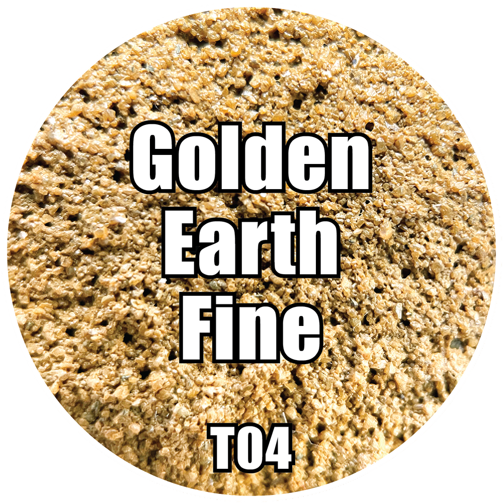MPA T04 - Pro Acryl Golden Earth Fine Basing Texture | Grognard Games
