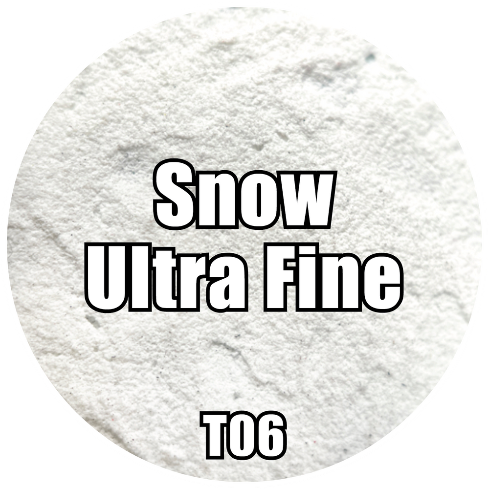 MPA T06 - Pro Acryl Snow Ultra-Fine Basing Texture | Grognard Games