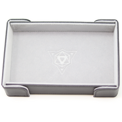 Die Hard Dice Magnetic Rectangle Tray - Black Velvet | Grognard Games