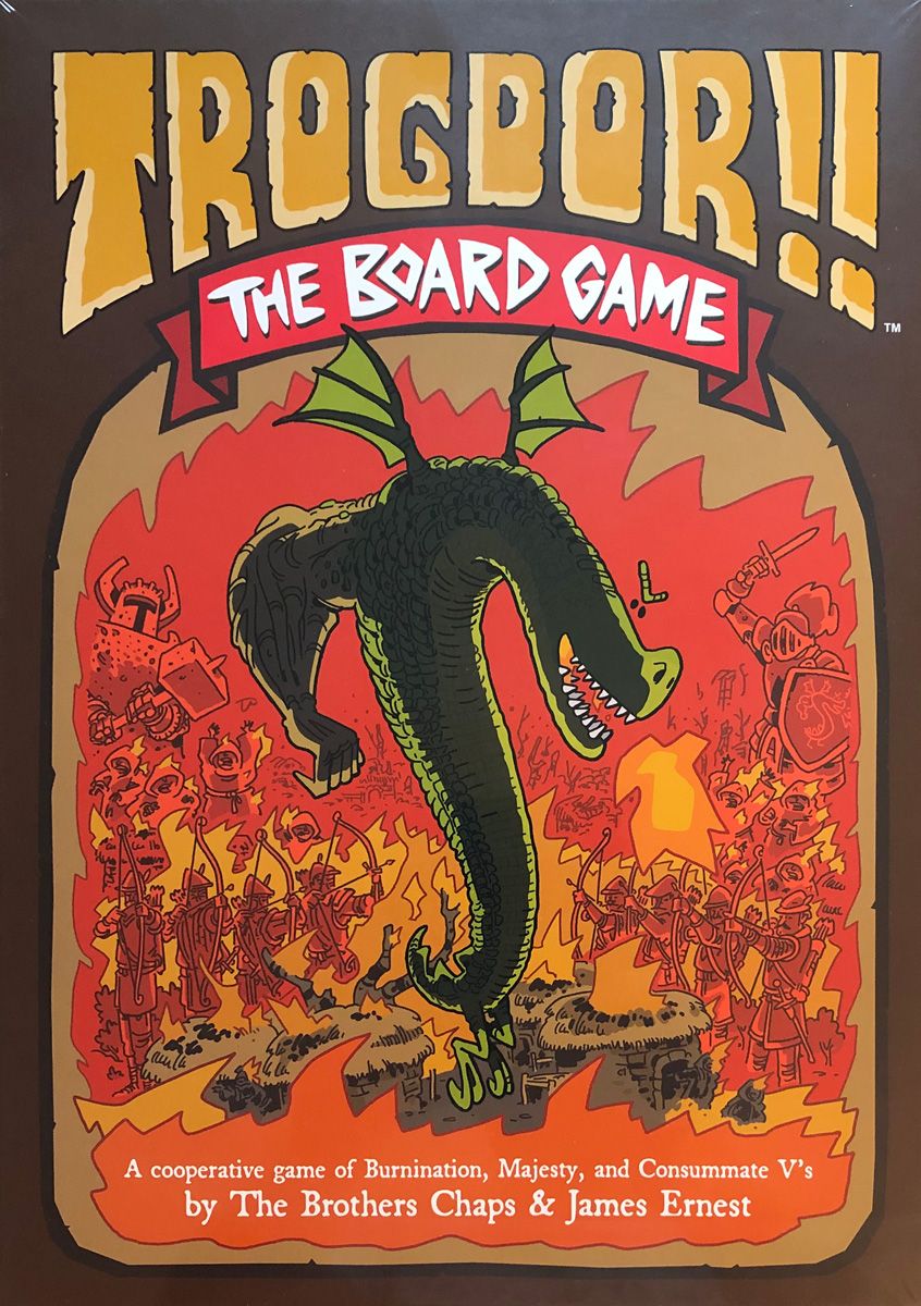 Trogdor!! The Board Game | Grognard Games