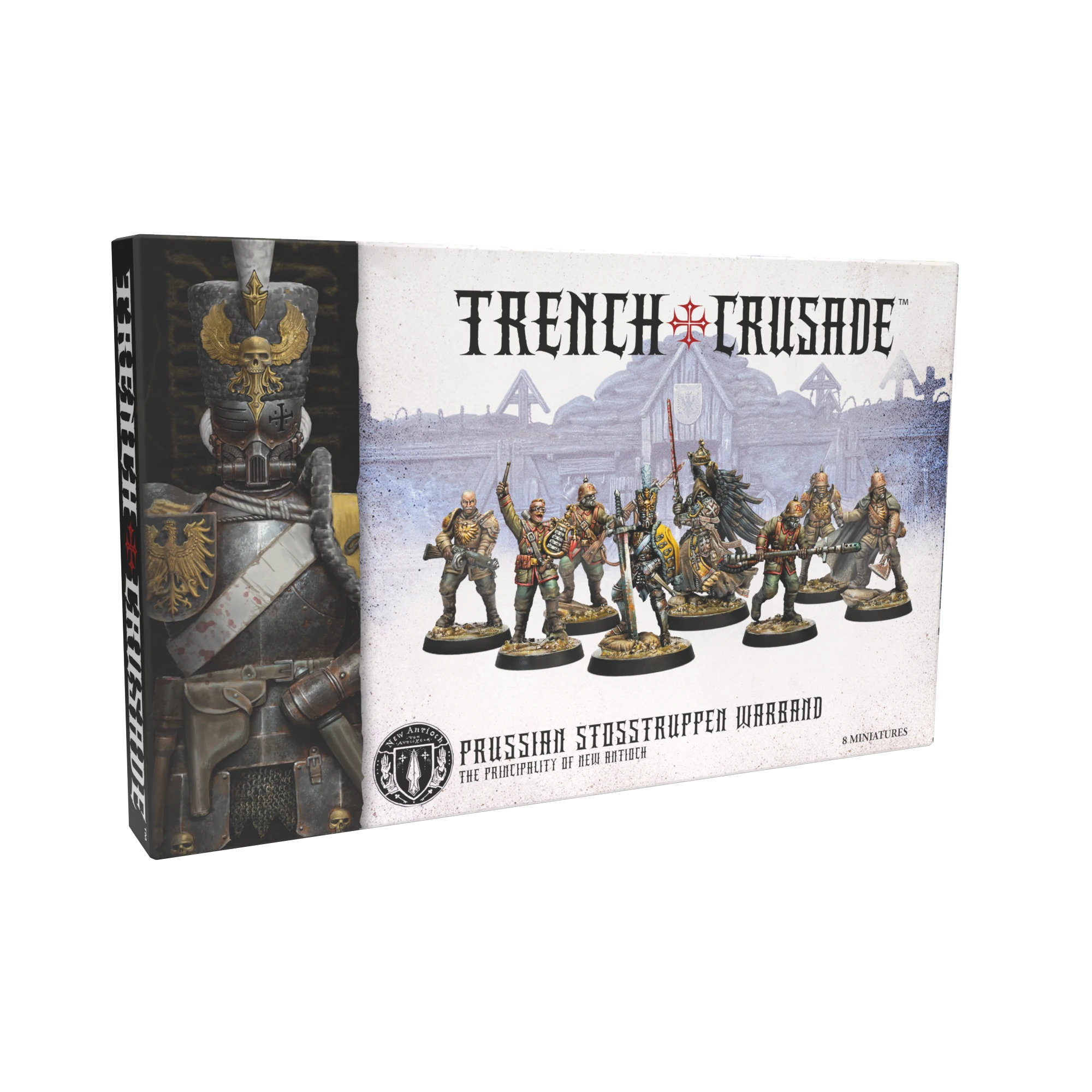 Trench Crusade: Prussian Stosstruppen Warband | Grognard Games