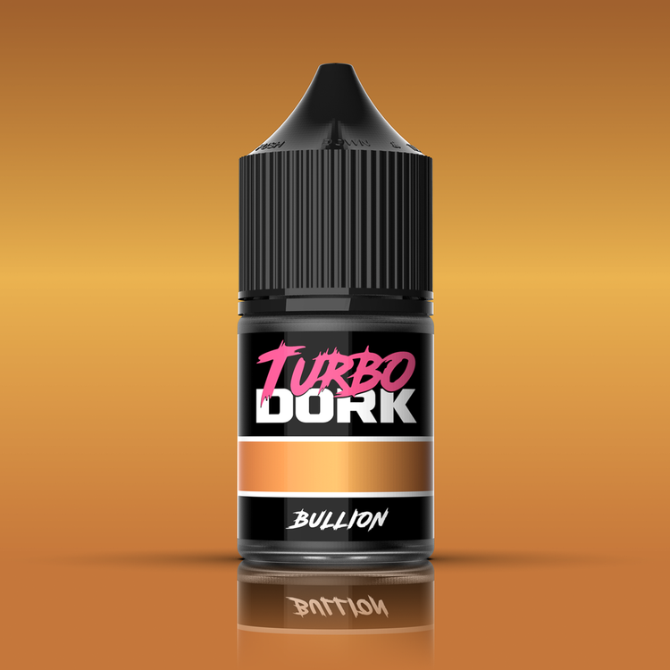 Turbo Dork Metallic Paint Bullion | Grognard Games