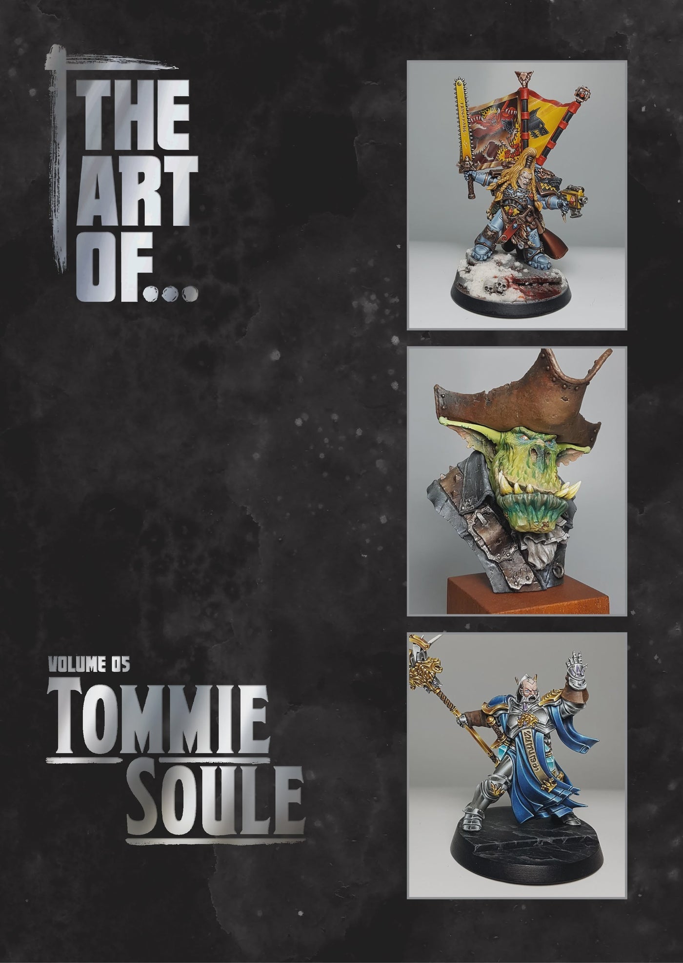 THE ART OF... Volume Five - Tommie Soule | Grognard Games