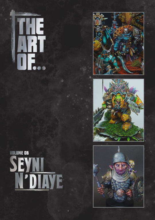 THE ART OF... Volume Six - Seyni N'Diaye | Grognard Games