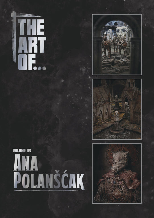 THE ART OF... Volume Three - Ana Polanscakl | Grognard Games