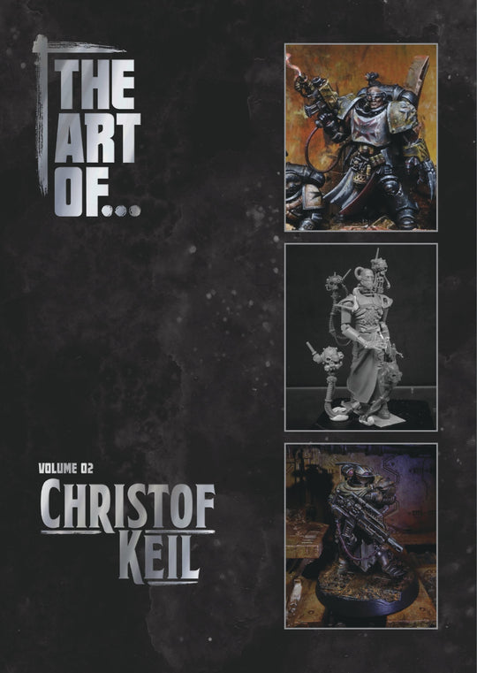 THE ART OF... Volume Two - Christof Keil | Grognard Games