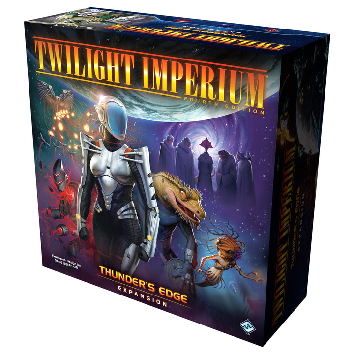 Twilight Imperium Fourth edition Thunder's Edge | Grognard Games