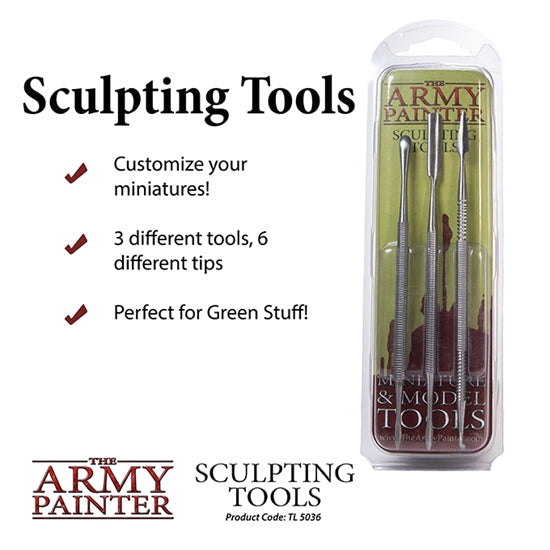 Army Painter - Hobby Sculpting Tools | Grognard Games