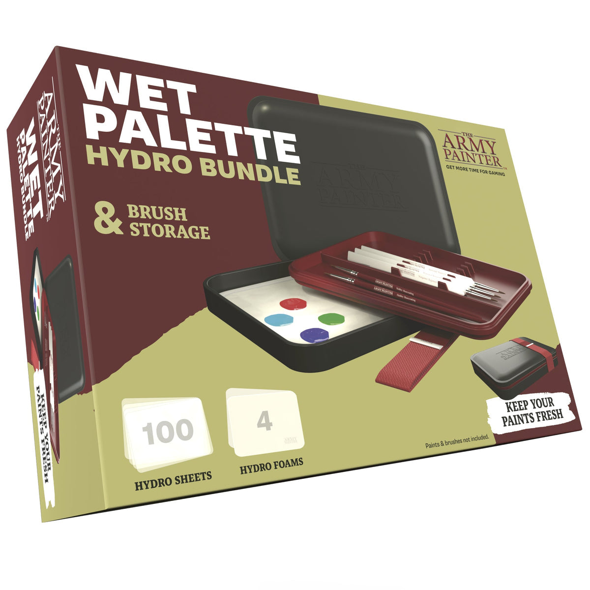 Army Painter Wet Palette Hydro Bundle | Grognard Games