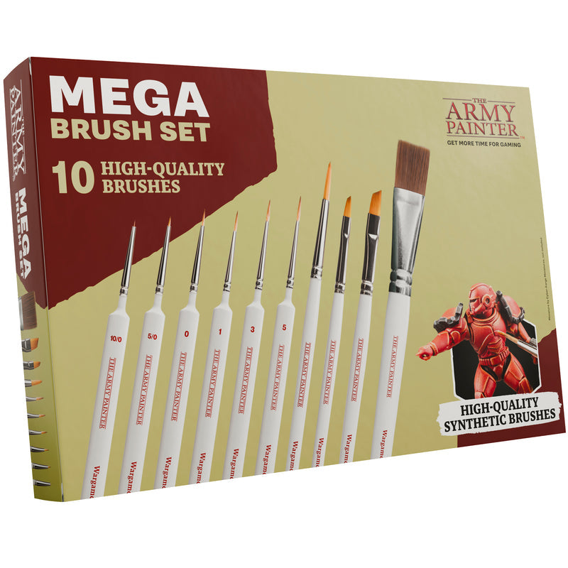 Army Painter - Mega Brush Set | Grognard Games