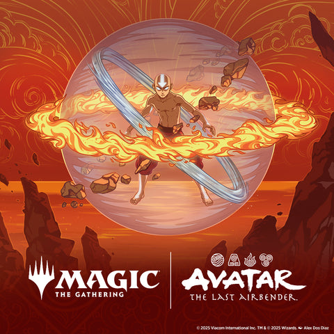 Batavia FNM - Avatar: The Last Airbender Draft Ticket 12/19/2025