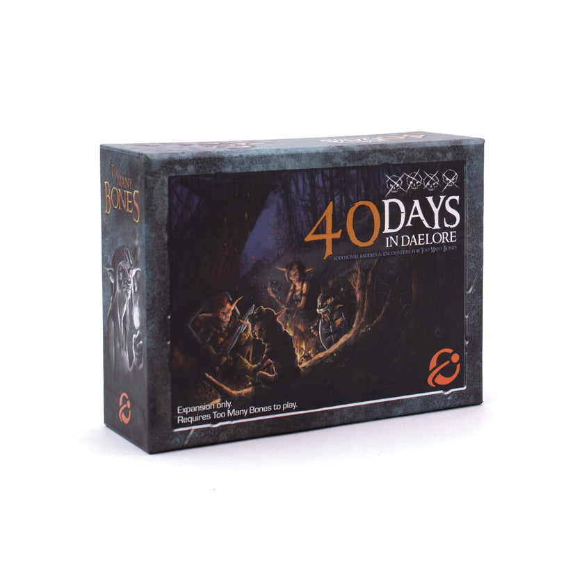 40 Days in Daelore: Additional Baddies & Encounters for Too Many Bones | Grognard Games
