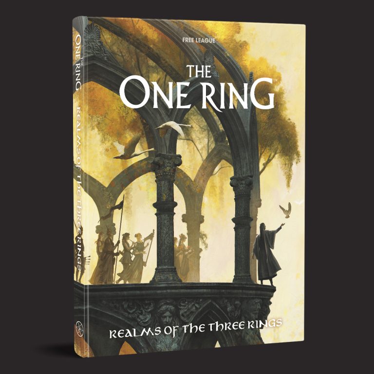 The One Ring RPG: Realms of the Three Rings | Grognard Games