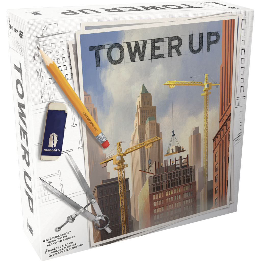 Tower Up | Grognard Games