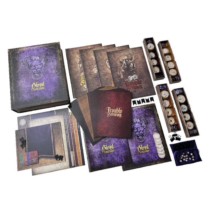 Blood on the Clocktower | Grognard Games