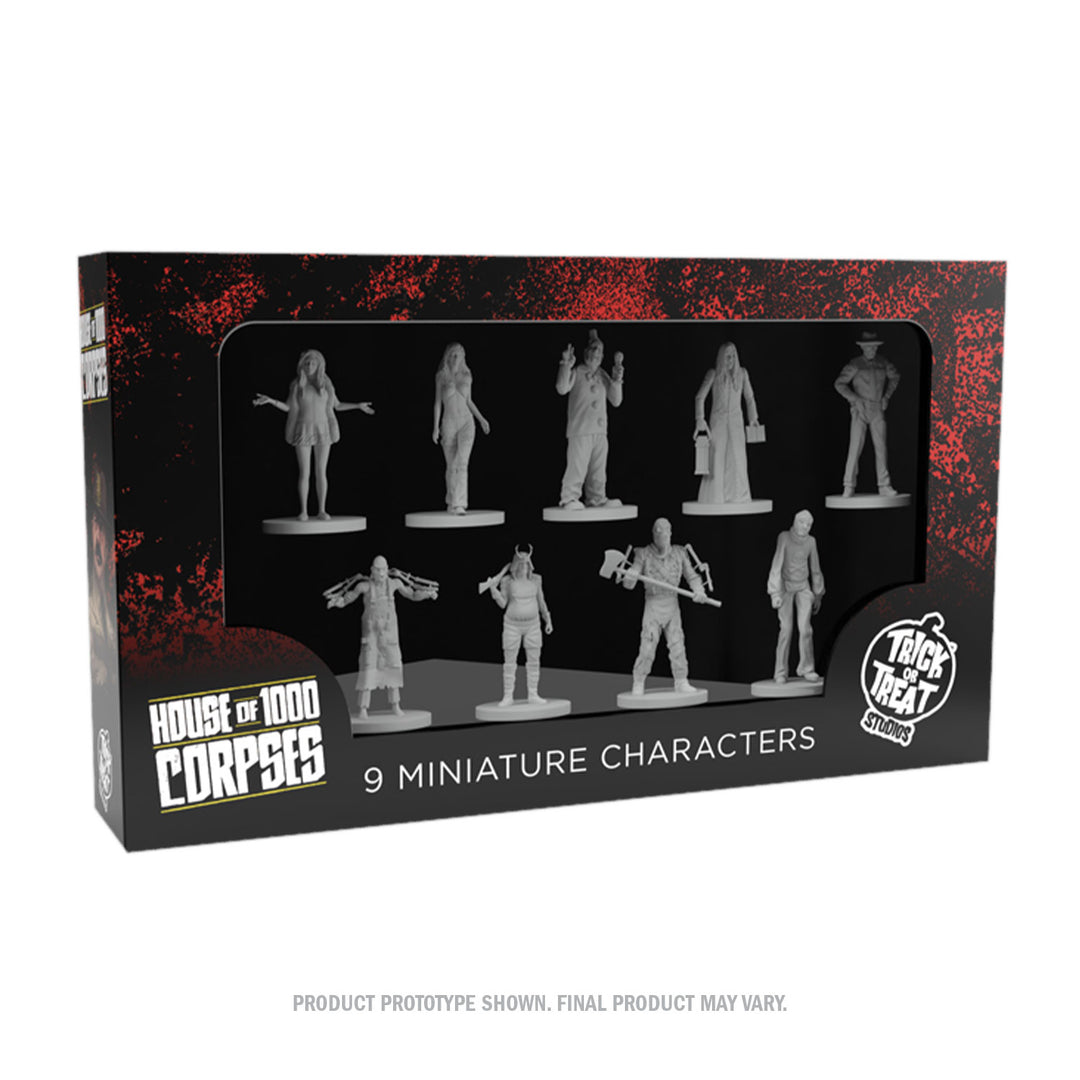 House of 1000 Corpses Miniatures | Grognard Games
