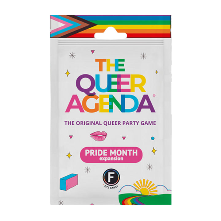 The Queer Agenda: Pride Month Expansion | Grognard Games