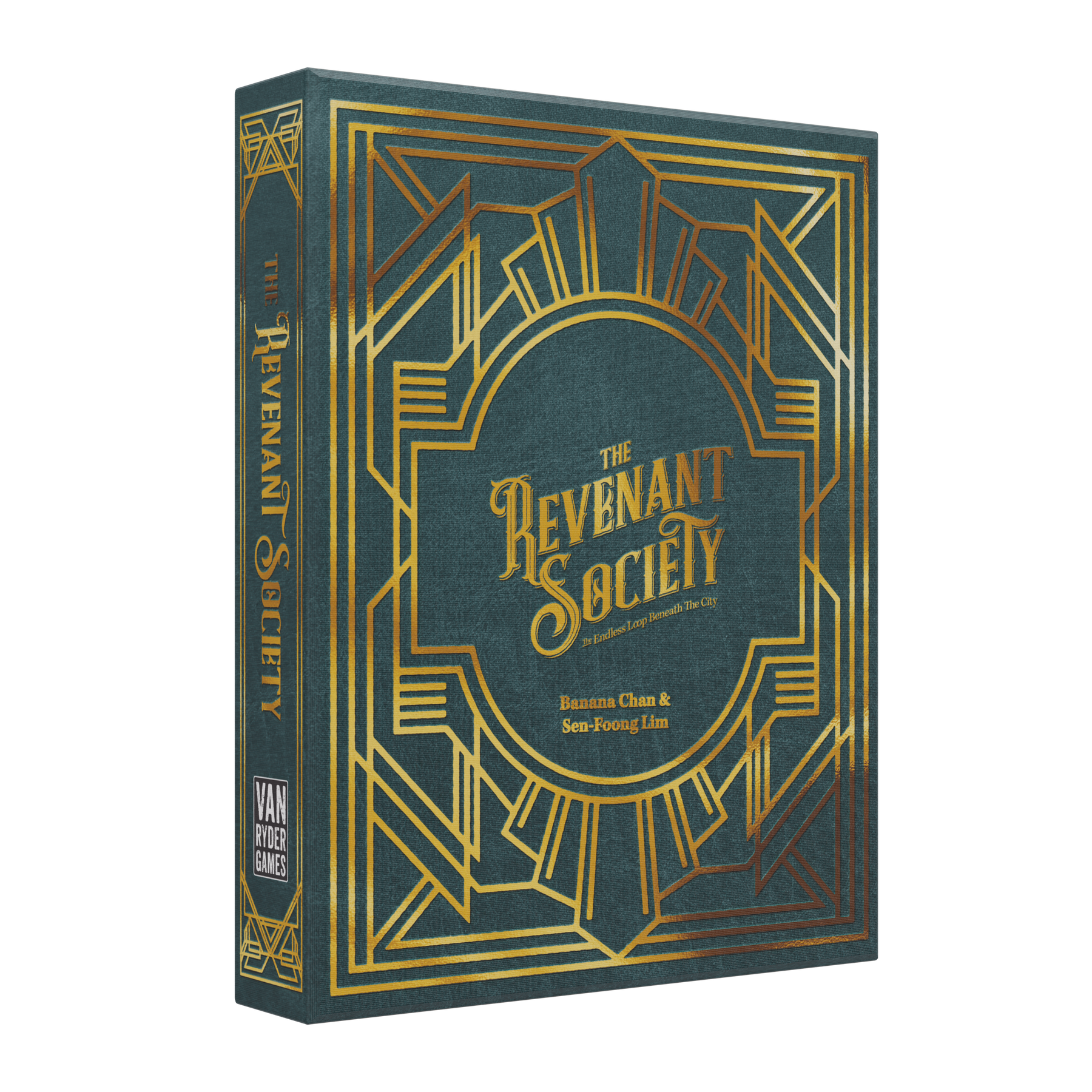 The Revenant Society: Deluxe Box Set | Grognard Games