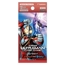 Ultraman Card Set 02 Booster Pack - Vortex of Crimson and Azure | Grognard Games