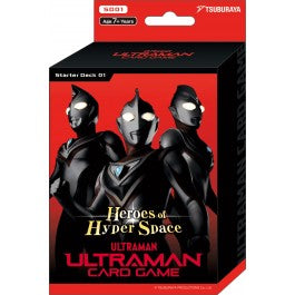 Ultraman Card Game Starter Deck 01 - Heroes of Hyperspace | Grognard Games