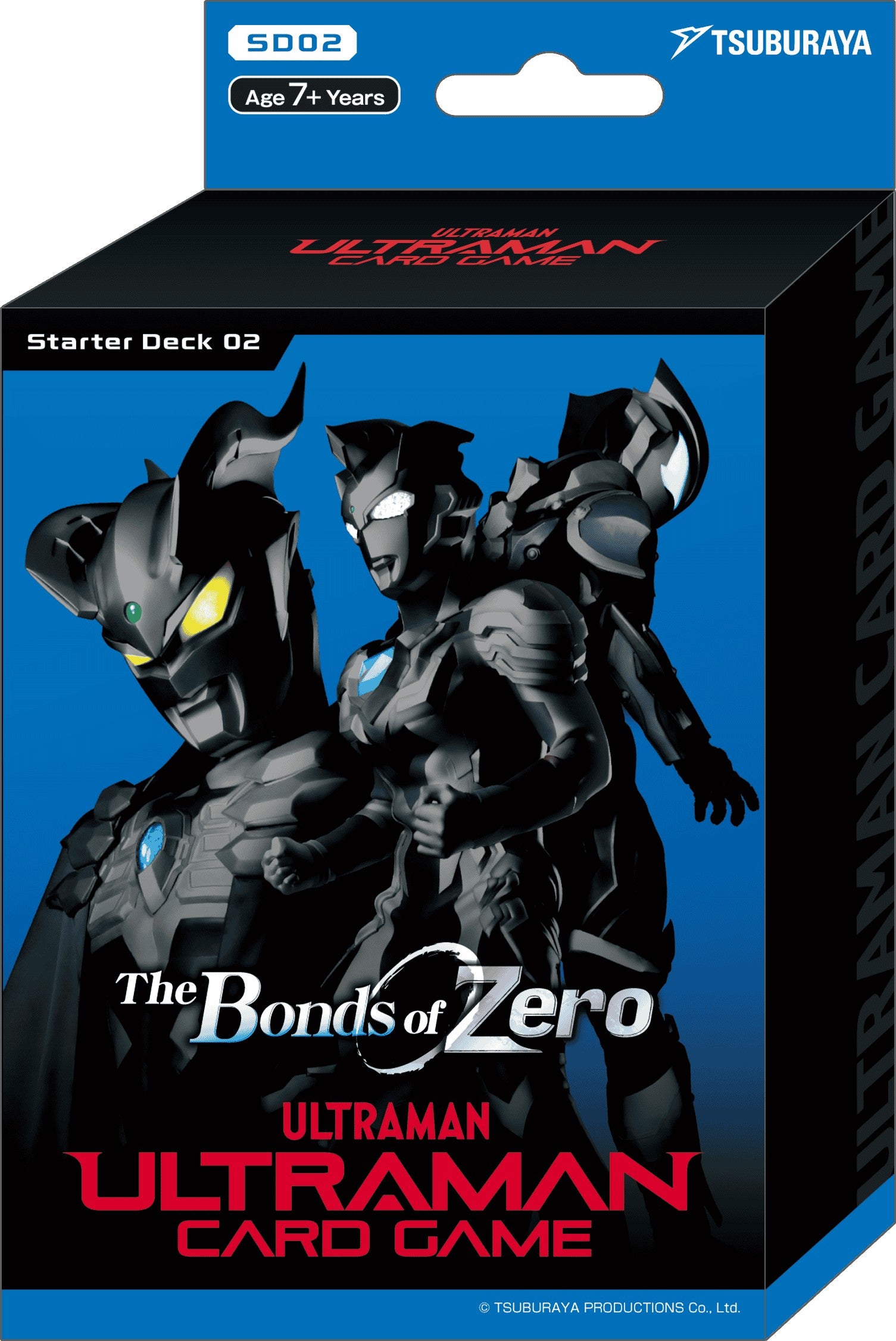 Ultraman Card Game Starter Deck 02 - The Bonds of Zero | Grognard Games