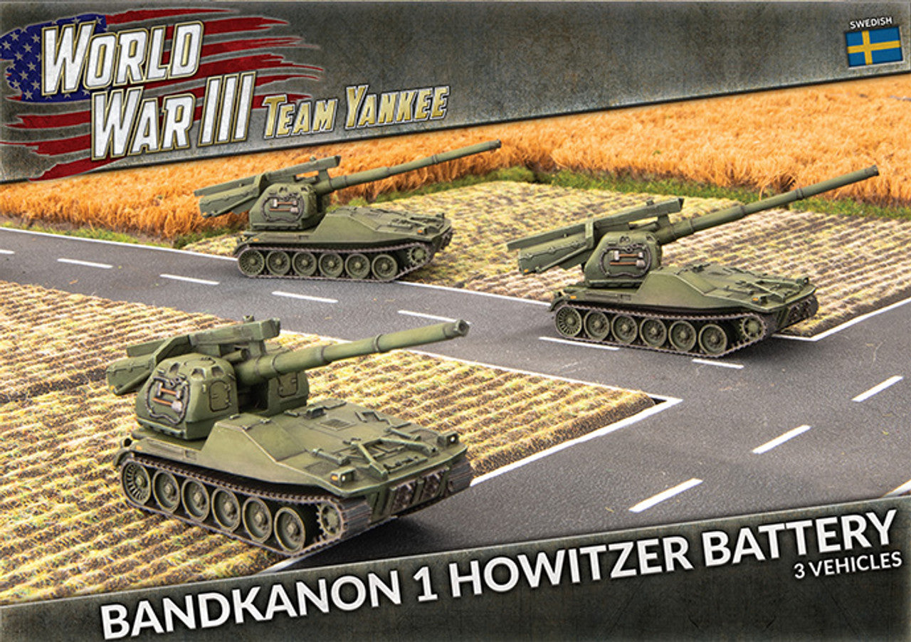 Bandkanon 1 Howitzer Battery (x3) | Grognard Games