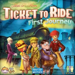 TICKET TO RIDE: First Journey | Grognard Games