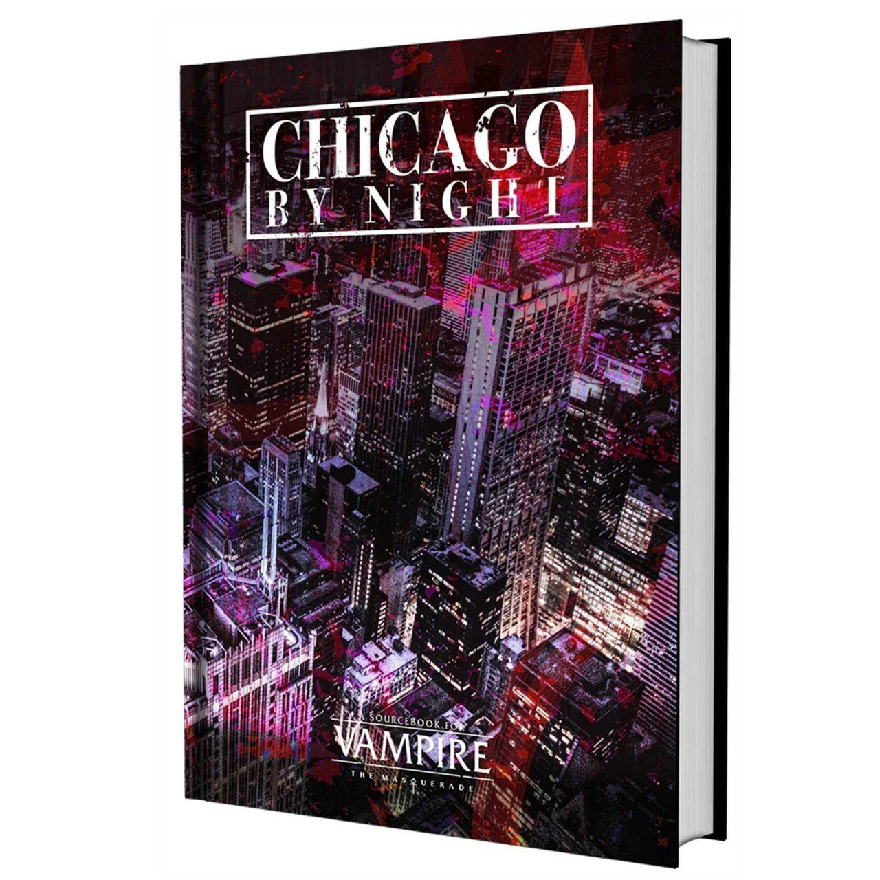 Vampire: The Masquerade 5th Edition Roleplaying Game Chicago By Night Sourcebook | Grognard Games