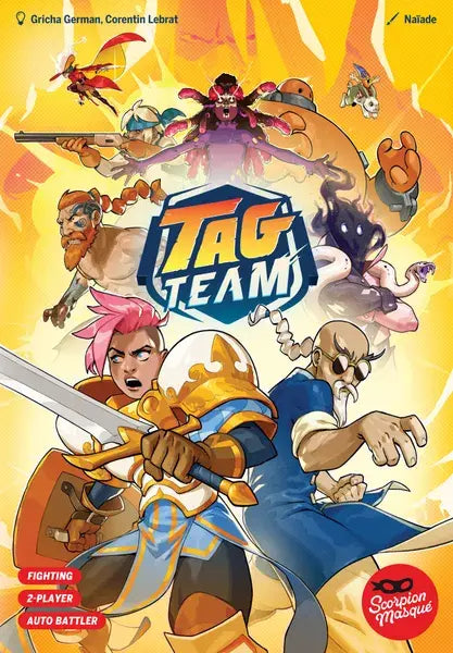 Tag Team | Grognard Games