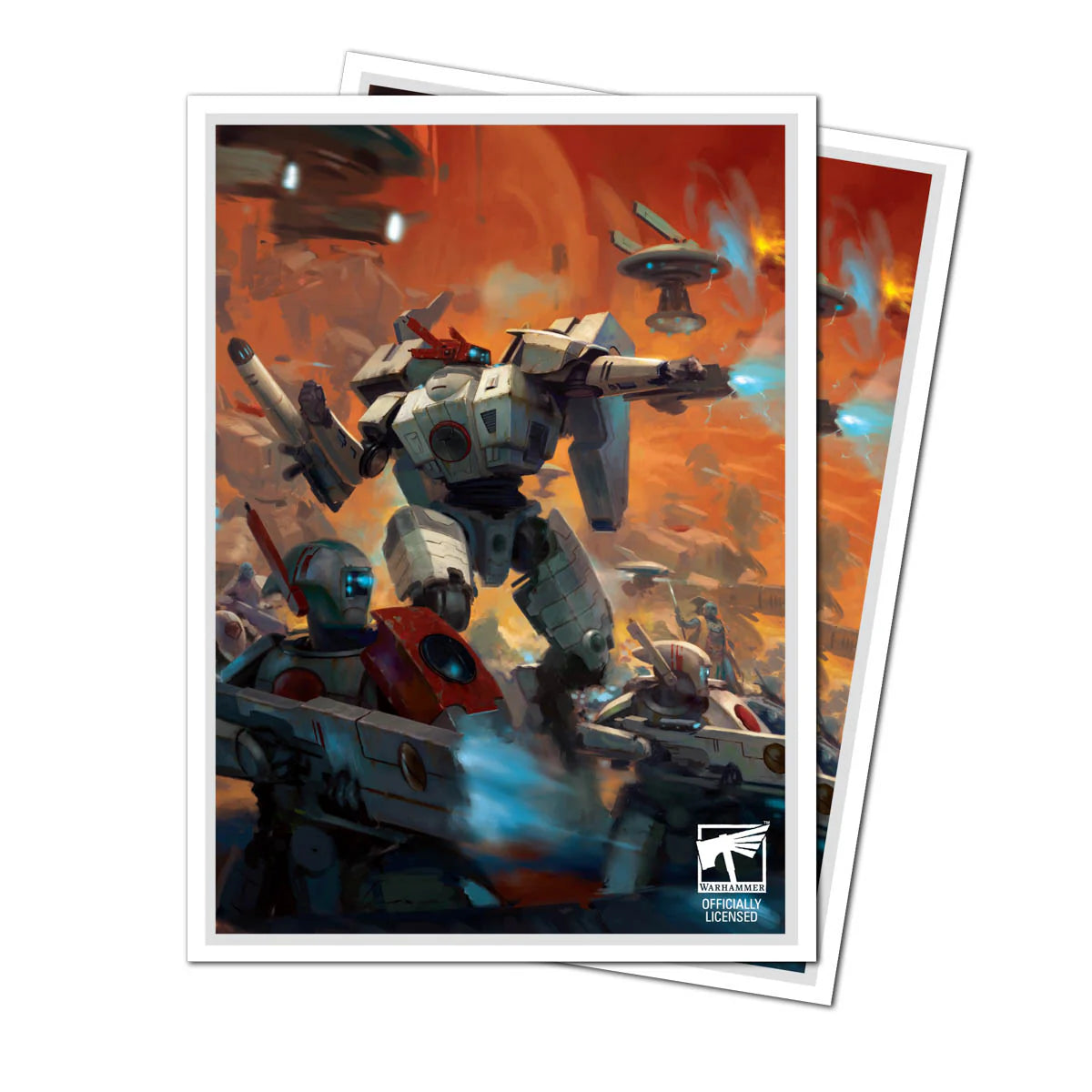 Ultrapro:T’au Empire 105ct APEX DECK PROTECTOR | Grognard Games