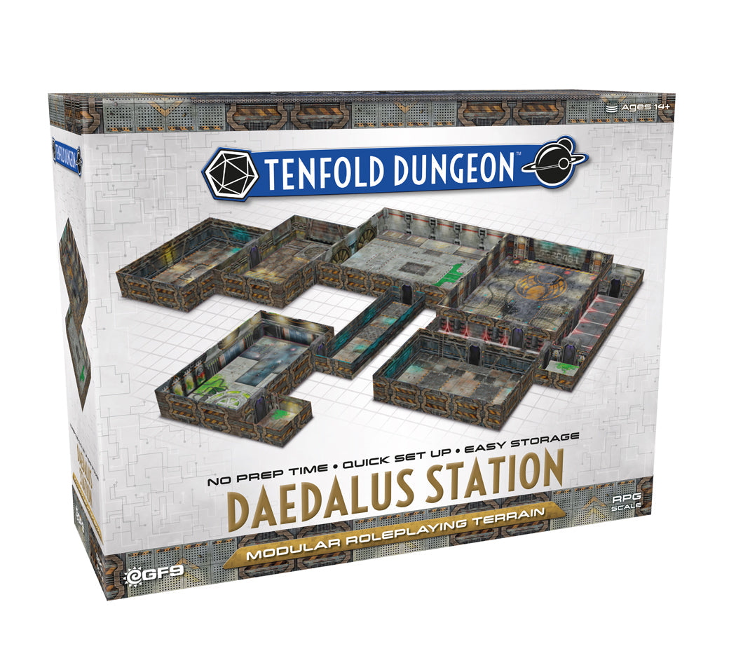 Tenfold Dungeon: DAEDALUS STATION | Grognard Games