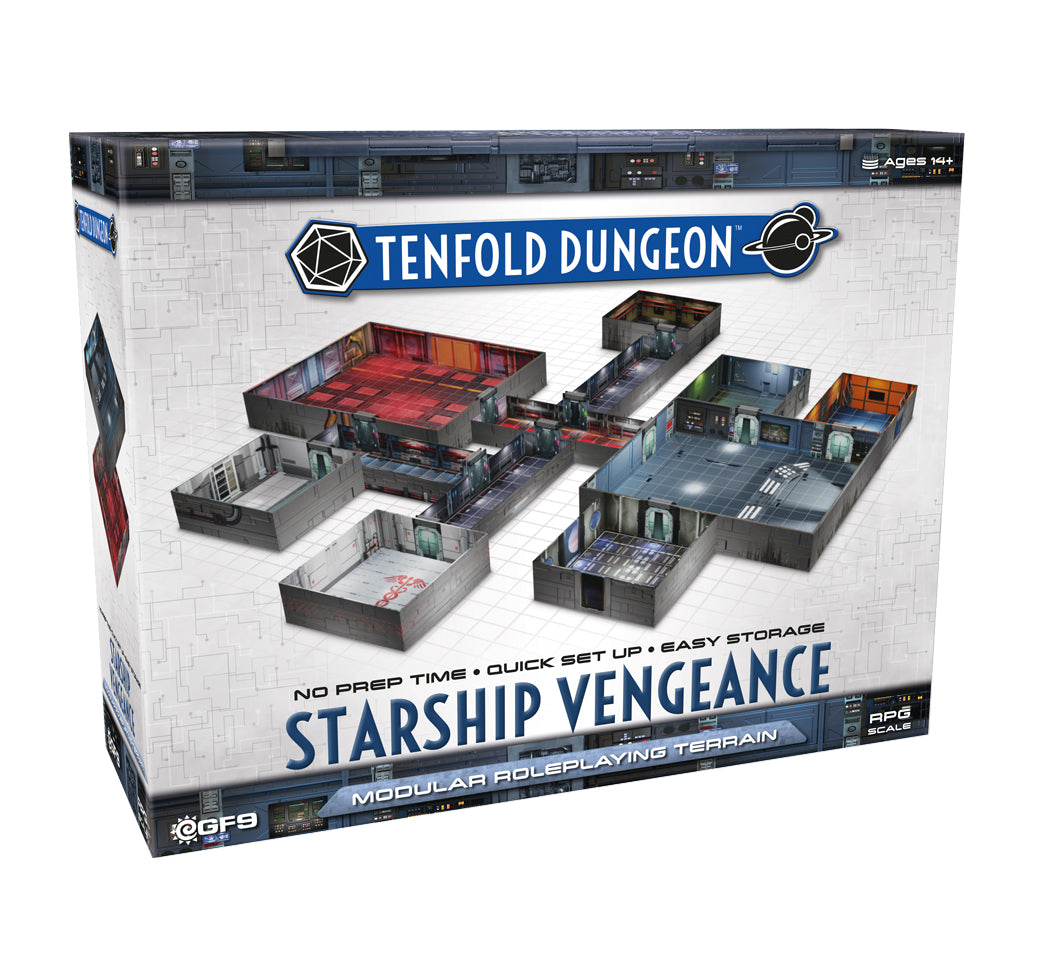 Tenfold Dungeon: STARSHIP VENGEANCE | Grognard Games