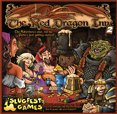 The Red Dragon Inn 2 | Grognard Games